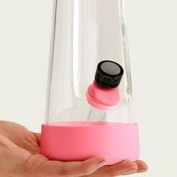 silicone/bong Blush (pink) accessory for Session Goods bong