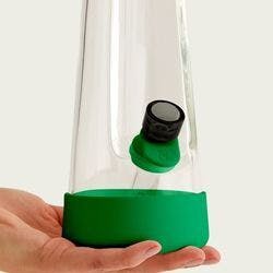 silicone/bong Desire (emerald green) accessory for Session Goods bong