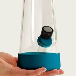 silicone/bong Dream (teal) accessory for Session Goods bong