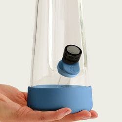 silicone/bong Indigo (light blue) accessory for Session Goods bong