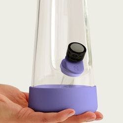 silicone/bong Moonlight (purple) accessory for Session Goods bong