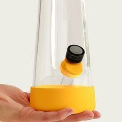 silicone/bong Paradise (yellow) accessory for Session Goods bong