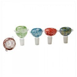 bowl 14mm male Glass/Glass Flower Bowl, assorted colors