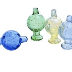 carb cap Directional Heavy Bubble $18, assorted colors