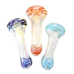 pipe 3.5/ 4.5" Color Hand Pipe, assorted designs