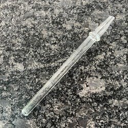 nectar collector DAB STRAW $9, clear glass