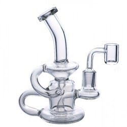 rig Reclaim Recycler with arms