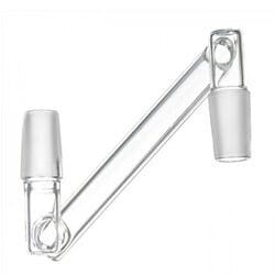 adapter 14mm Drop Down male/male