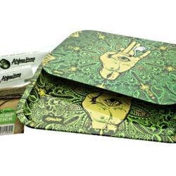 rolling tray w/cover $14