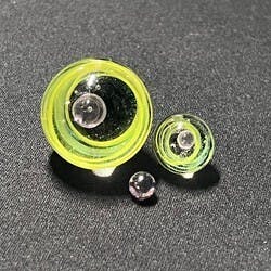 terp pearl + carb cap Terp Set of 3 $30, assorted colors