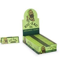 papers ZZ Organic Hemp 1 1/4"