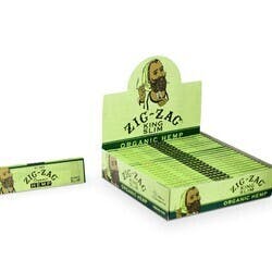 papers ZZ Organic Hemp King Slim