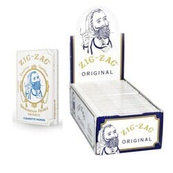 papers ZZ ORIGINAL WHITE by Zig Zag