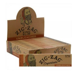 papers ZZ Unbleached King Slim by Zig Zag