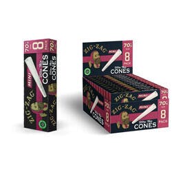 papers/cones ZZ MINIS Ultra Thiin 70s 8ct by Zig Zag
