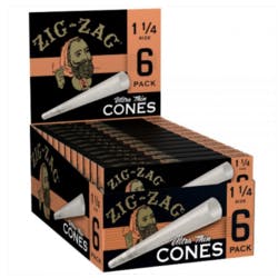papers/cones ZZ CONES 6pk ULTRA THIN by Zig Zag