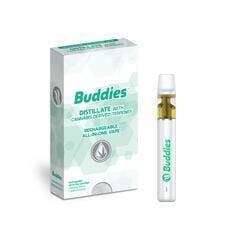 Buddies | Distillate | AiO Vape | 1g | Blueberry Cookies | Indica