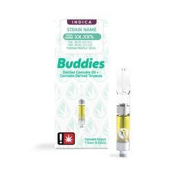 Buddies | Distillate | Vape | 1g | BLACKBERRY FIRE | CBD 3:1