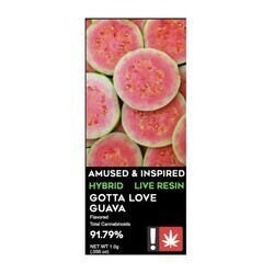 vape FLR Gotta Love Guava 1g hybrid