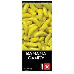 vape FLR Banana Candy 1g sativa