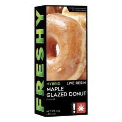 vape FLR Maple Glazed Donut 1g hybrid