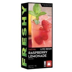 vape FLR Raspberry Lemonade 1g sativa