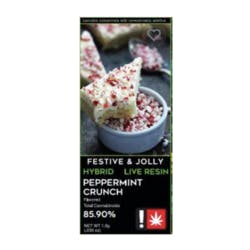 vape FLR Peppermint Crunch 1g indica