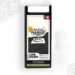 vape OG rosin Garlic Cocktail (H) 1g 510
