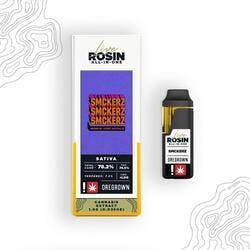 AiO OG SMACKERZ Live Rosin All-In-One disposable vape