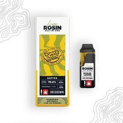 vape OG Spoiled Lemons (S) 1g Rosin Cart 510