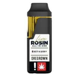 AiO OG SUN KISSED CANDIEZ Live Rosin All-In-One disposable vape