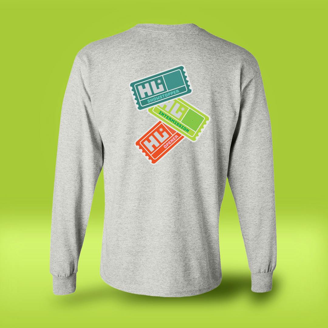 Long Sleeved Tee