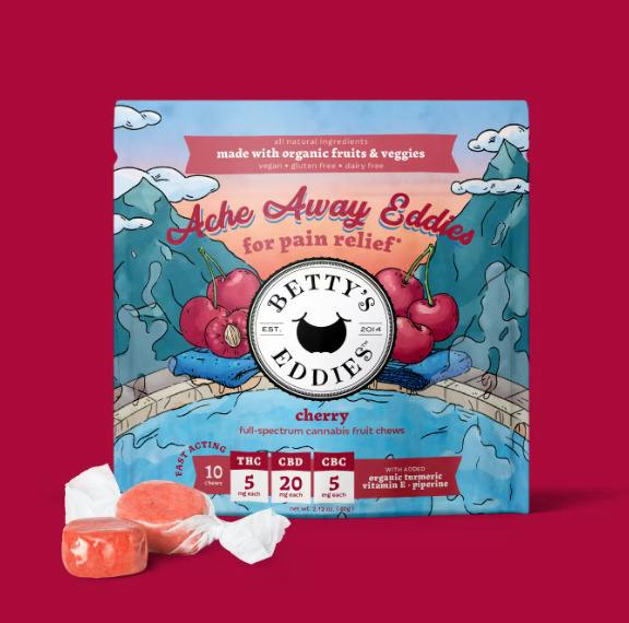 Ache Away Eddies Cherry Vegan