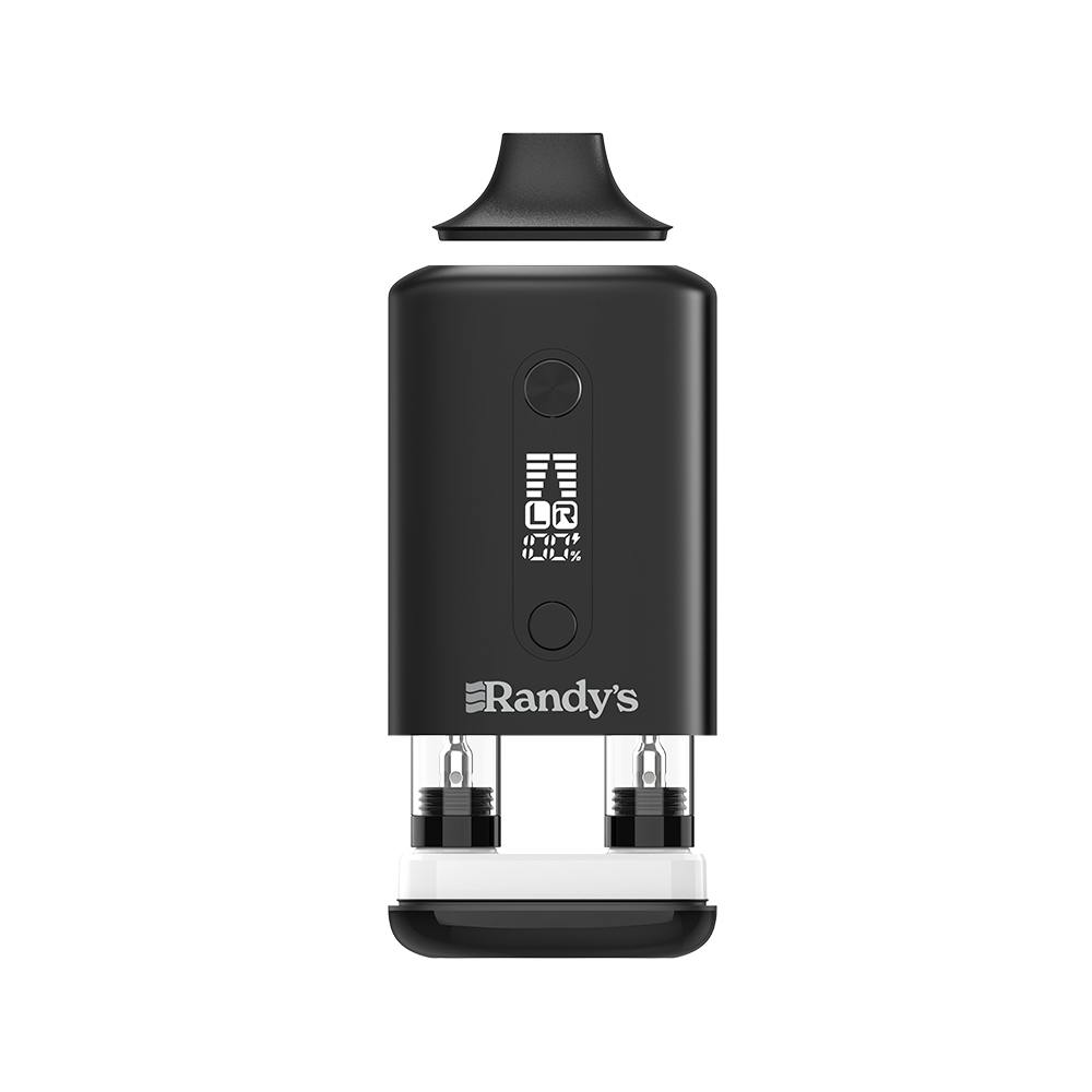 Inspo Dual Vaporizer Noir Black