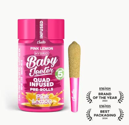 Jeeter: Multipack - Quads Pink Lemon