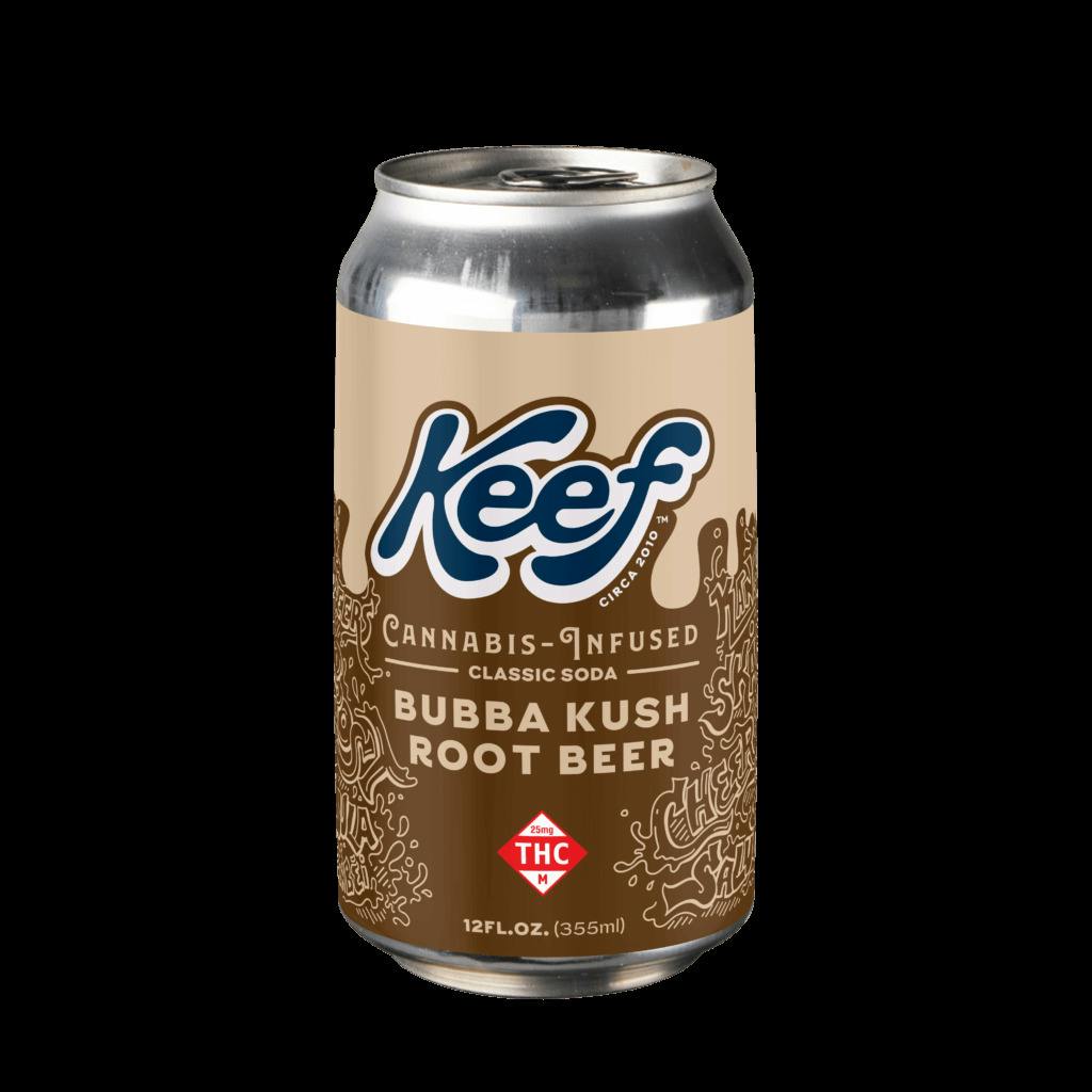 Keef: Drink | Bubba Kush Root Beer | 100mg