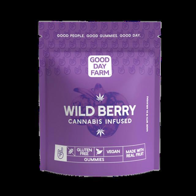 GDF: Gummies | Wild Berry | 100mg | 10pk