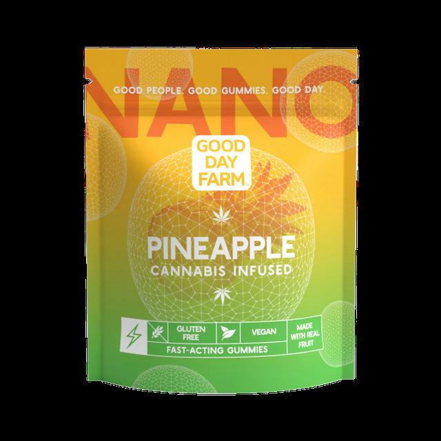 GDF: Fast-Acting Gummies | Pineapple | 100mg | 10pk