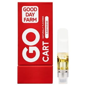 GDF: GO Cart Vape | Strawberries and Cream | Cartridge