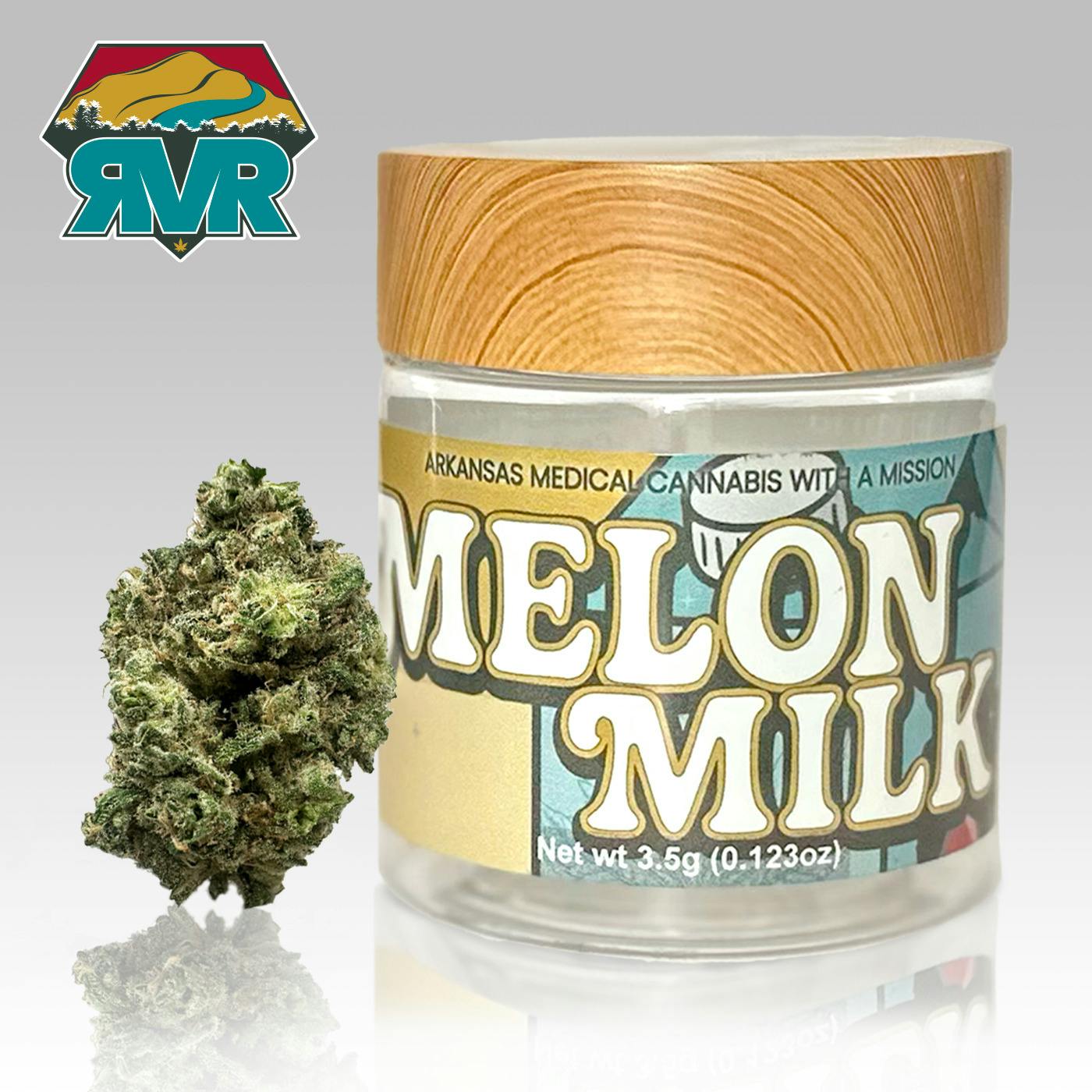 RVR: Flower | Melon Milk | 3.5g