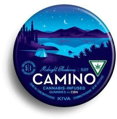 Camino - Midnight Blueberry 100mg