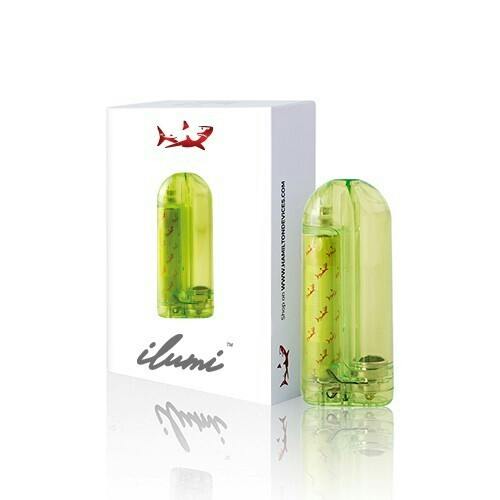 ILUMI - Neon Green Cart Battery