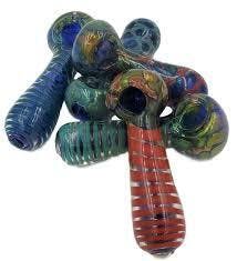 4.5" Assorted Glass Pipes