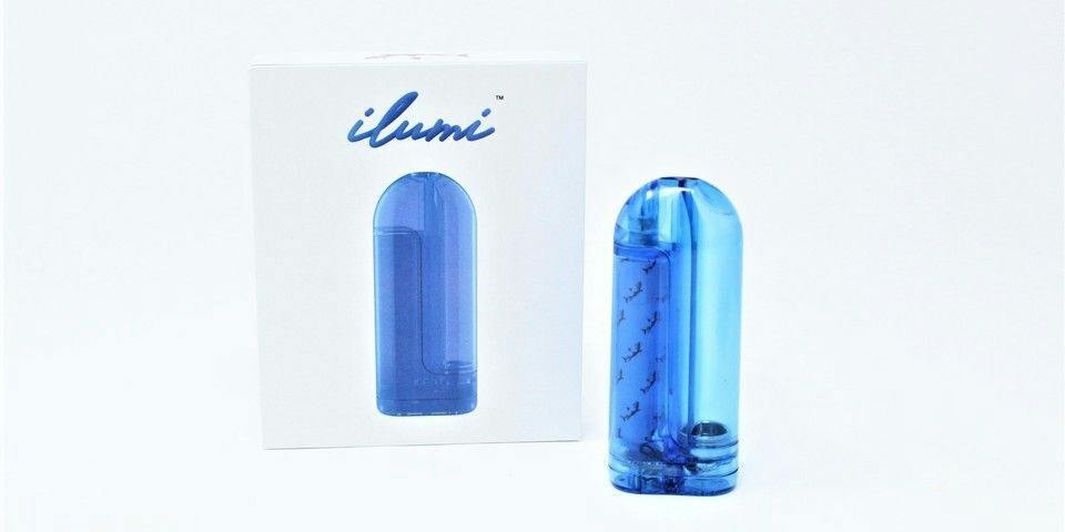 ILUMI - Blue Vape Battery