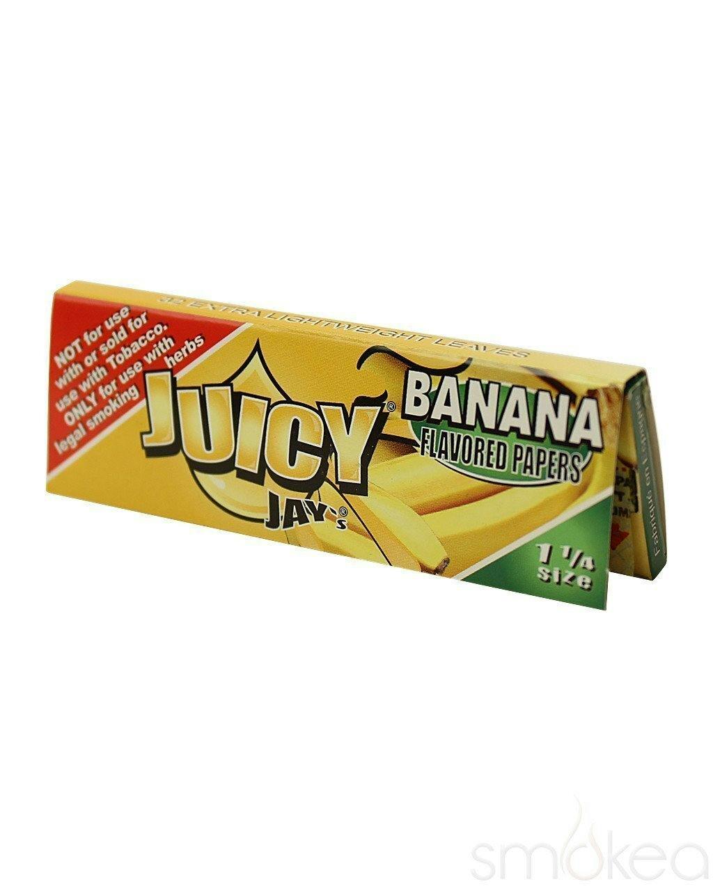 Juicy Jay's - Banana - 1 1/4 Papers