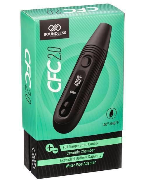 Boundless CFC 2.0 Dry Herb Vaporizer