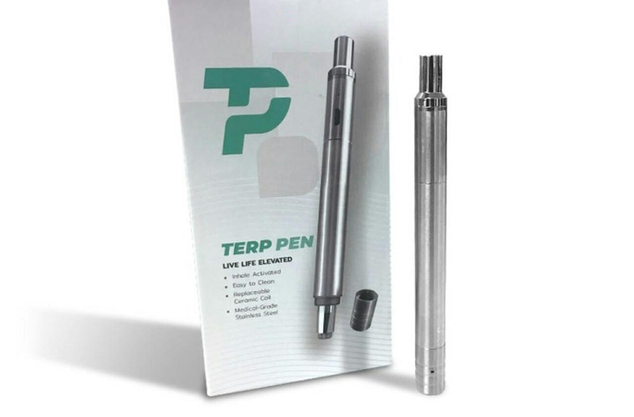Boundless - Silver Terp Pen