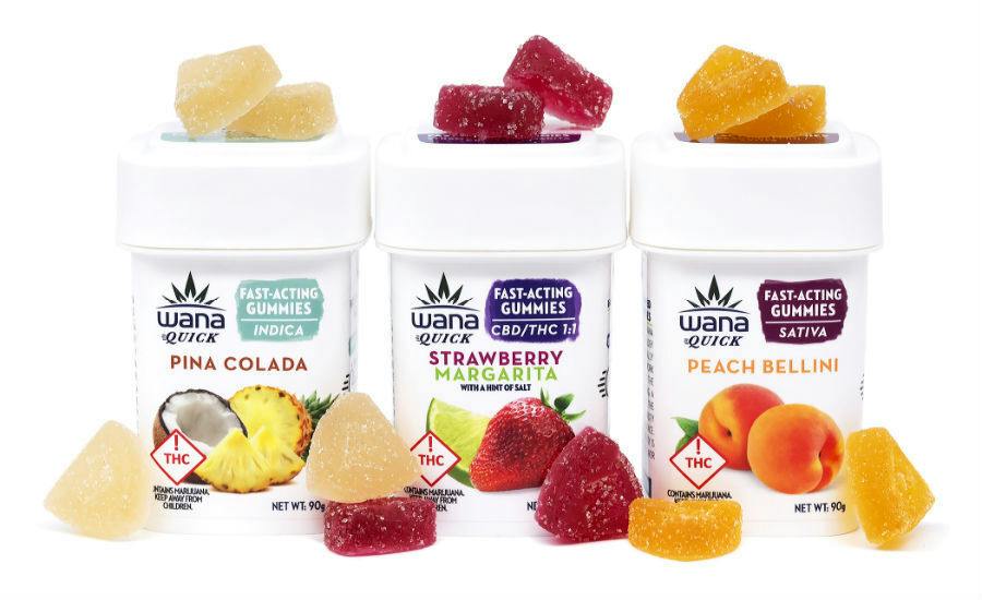 CBD/THC 1:1 Strawberry Margarita