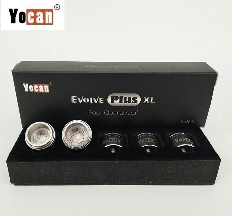 Yocan Evolve Plus XL - Replacement Coil - 5pk