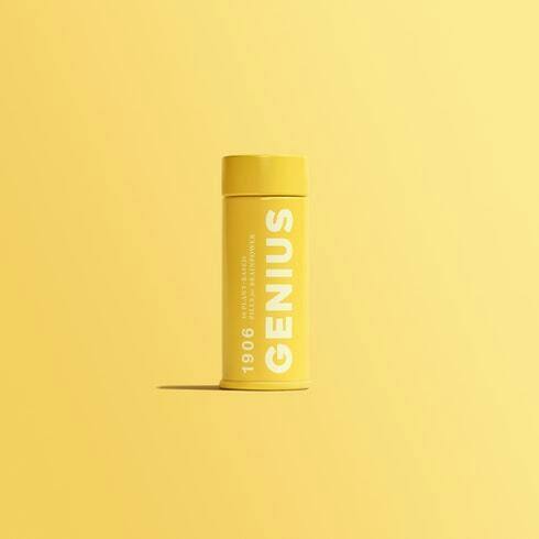 1906 GENIUS Drops for Brain Power